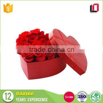 2016 New Style wholesale cheap heart shaped gift box made in china 