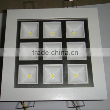 led panel light ,9x1W ,Cool White Color