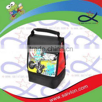 Wholesale cartoon insulated kids lunch tote bag