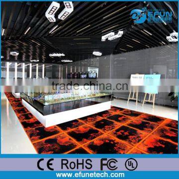 Dynamic Liquid Color Interior Floor Decorative Liquid Tile,liquid Pvc Vinyl Tile photo-1