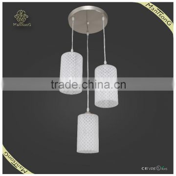 2015 New Design Modern Home Decorative Dining Room Glass Pendant Lamp