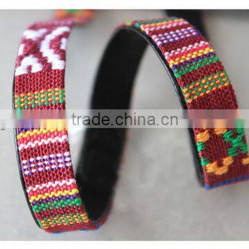 Wholesale 1CM Width Colorful Ethnic Embroidery Bags Tape photo-5