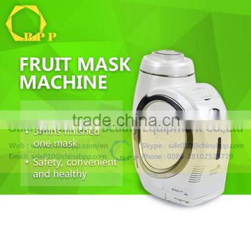 Distributor wanted new arrvial diy fruit mask machine