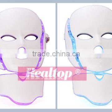 Led Facial Light Therapy Multifunction LED Facial Mask Skin Rejuvenation PDT Photon Beauty Facial Care Machine For Wrinkle Removal Acne Treatment Face And Neck Care photo-6