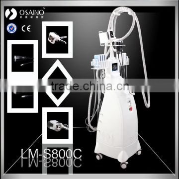 2014 Radio Frequency / Ultrasonic Cavitation / Vacuum Roller Massage / Criolipolise Machine