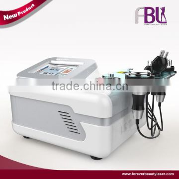 One Cavitation handle +three RF handle body slimming machine