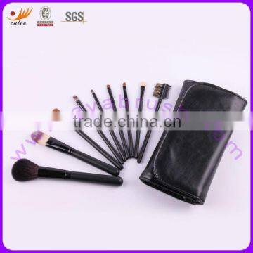 8pcs makeup brush and tool case for promotion