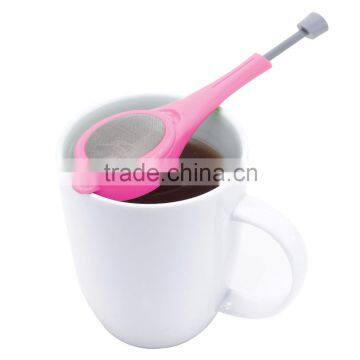 Good Sale Tea Infuser wholesale Sloth Loose Leaf Silicone Tea Infuser