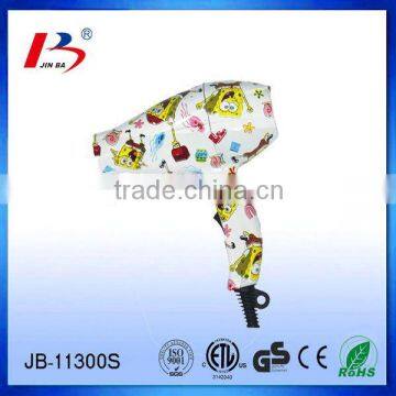 JB-11300S Lovely Travel Hair Dryer hotel hair dryer