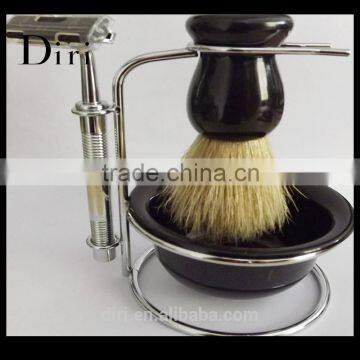 China supplies custom badger brush men shaving sets