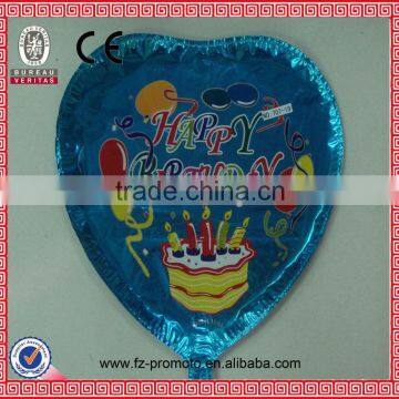 Self-sealing helium balloon birthday decoration items