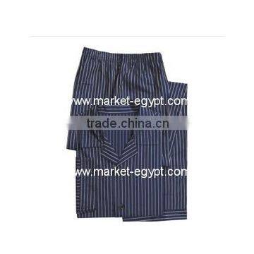 Men Cotton Pajamas Available Colors and a Variety of Forms