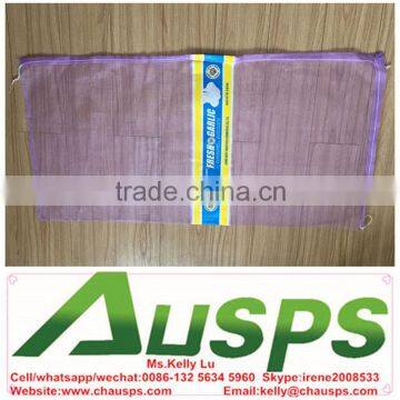 Mesh Bag for Packing Garlic