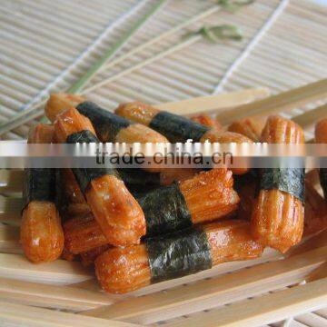 Hot Sale Coloorful and Tasty Seaweed Rice Crakers