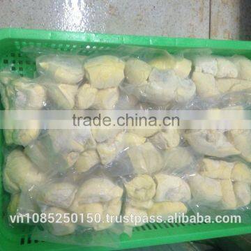 Frozen Mornthong Durian without seed - high quality from Vietnam