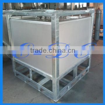 Dalian 1000 liters Stainless Steel Container