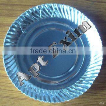 Wholesale Hot Selling Silver Laminated Paper Plates From India photo-5