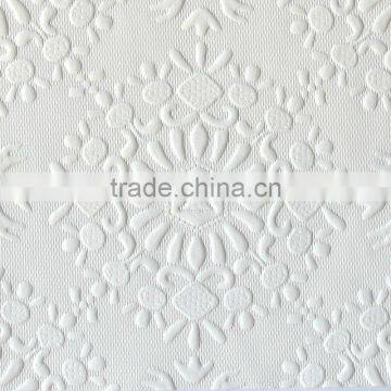 Gypsum ceiling tile standard size 595*595mm