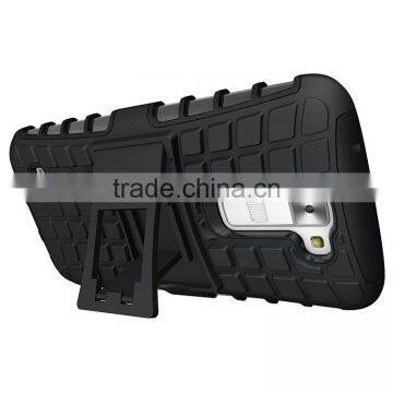 OEM WELCOME! Multicolor TPU+PC Armor Spider Hybrid Kickstand Cell Phones Back Cover for LG K7 Tribute 5 DUAL LAYER ARMOR CASE photo-4