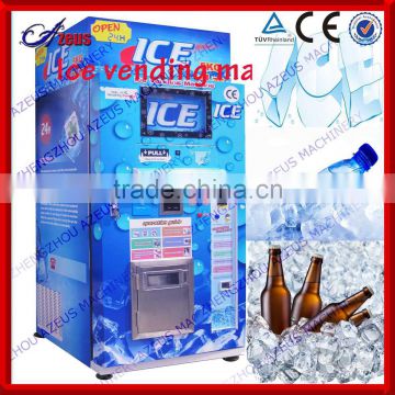 Ice vendor for bag ice and bulk ice and Ice vending machine