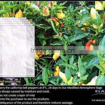 California bell pepper protective bag