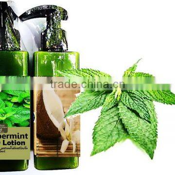 Natural Body Lotion : Peppermint