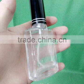 50 ml clear perfume bottles with pump sprayer