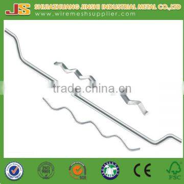 1100MPA Low Carbon Round Hooked Ending Steel Fiber For Shotcrete