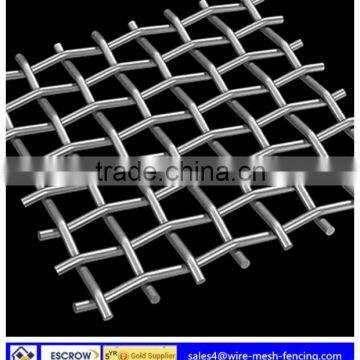 2016 Hot Sale Cheap PVC Coated Crimped Wire Mesh Fence(direct sale)