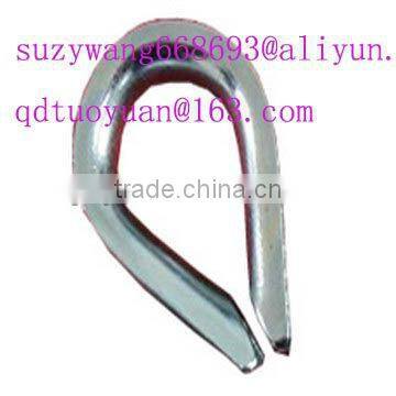 rigging wire rope thimble DIN6899B