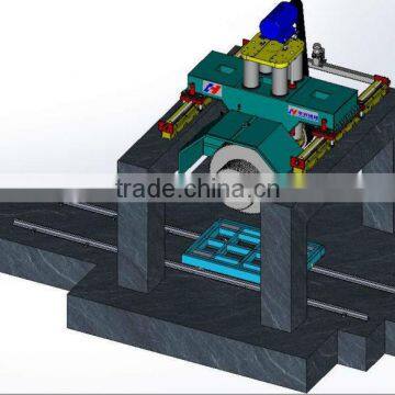 3TQ100 3-Disc Bar Stone Bottom Cutter