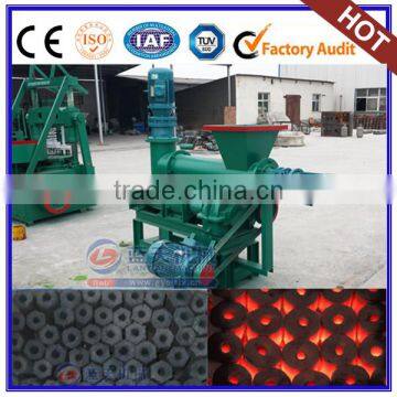 High Strength Good Quality Twin Screw Extrude Coal Charcoal BBQ Extruder Machine