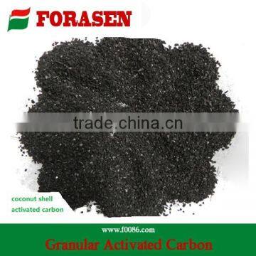 Iodine 1100 coconut shell activated carbon for water purification