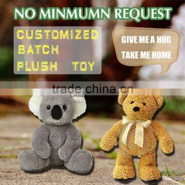 Dog Squeaky Toy Plush Cartoon Bear Dog Soft Toy photo-2