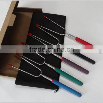 2016 High Quality Telescopic Marshmallow Roasting Sticks