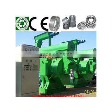 CE Approved Wood Pellet Machine-Peter Wu