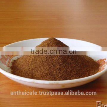 Soluble/instant coffee spray dried