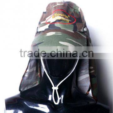 Hot sale new fashion popular fishing hat with wide brim for outdoor man