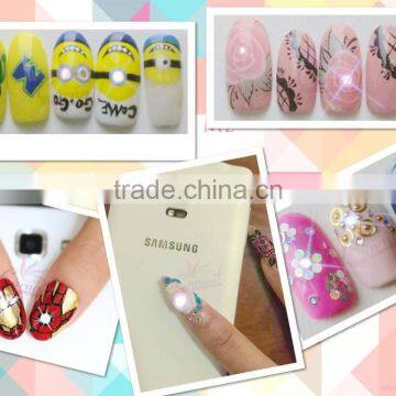 2016 hot selling NFC sticker nails with led light