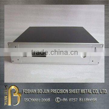 sheet metal chassis customized aluminium amplifier chassis made in China