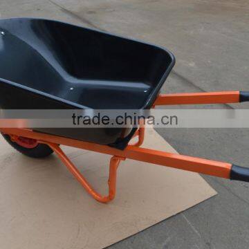 Heavy duty power wheelbarrow design