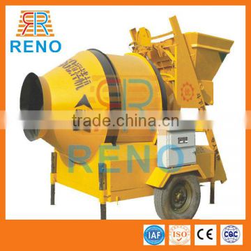 JZM750 Self loading concrete mixer with drum / mobile concrete mixer on sale