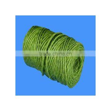 Green Jute Twine with competitive price/ supermarket