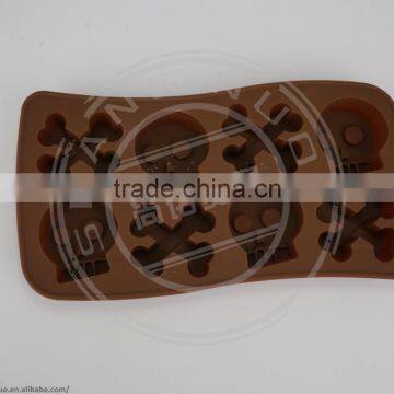 100% food grade silicone coffee bean mold