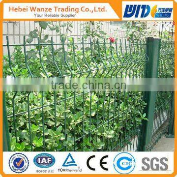 20 years factory triangular bending fence for residential