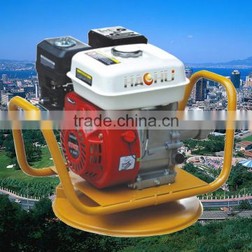 building use 6.5HP gasoline engine vibrator