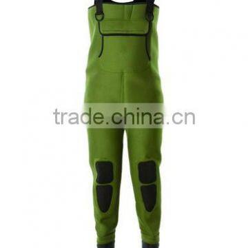 Waterproof Fishing Neoprene Hunting Wader with boot (Wader thickness:3-10mm)