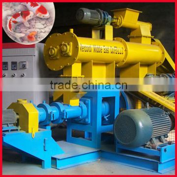 Complete floating fish feed extruder machine Floating Fish Feed Pellet Machine 200-4000kg/hour ,0.9-15mm diameter