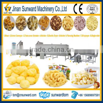 Factory Supply Commercial Extrusion Snack Food Plant