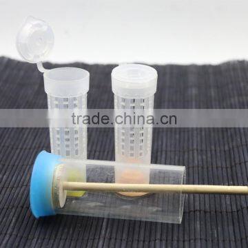 Wholesale bee queen cage/plastic queen bee catcher with low price for Apicoltura